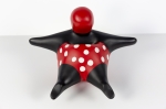 Gertruud Hartog - Flying Big Lady (Red)