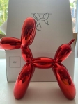 Red balloon dog