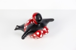 Gertruud Hartog - Flying Lady (Red)