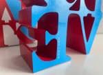 Robert Indiana (after) - Love Robert Indiana (Editions Studio)