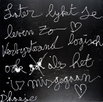 Later lijkt je leven zo verbijsterend logisch ook als het is misgegaan