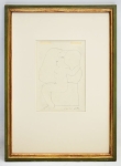Horst Antes - Vrouwelijk figuur in zetel