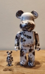 Medicom Bearbrick Toy - 100% & 400%