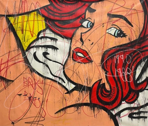 Freda People  - Rare Lichtenstein