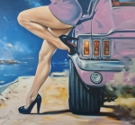 ,,Girl & Mustang,,
