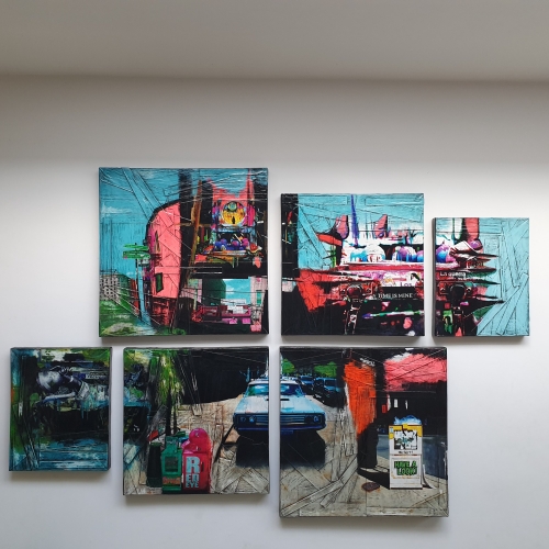 Abstractus - Entryways To Inanimated Matter