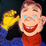 Andy Warhol - Portfolio Mythes - Howdy Doody - 1981