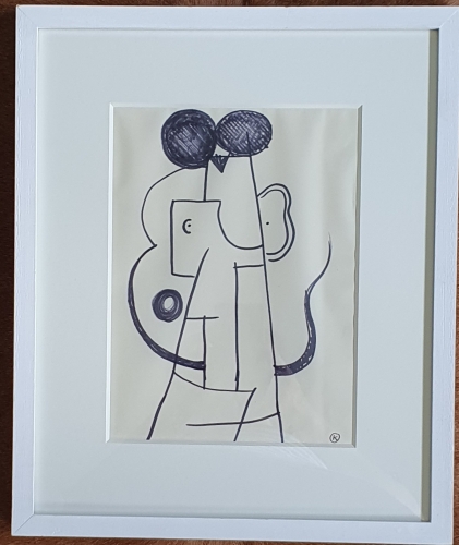 Kamagurka - Mickey Mouse.