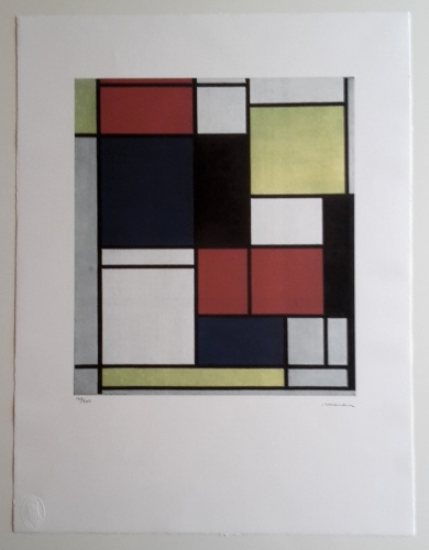 naar piet Mondriaan - Tableau no. II