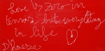 Love is zero in tennis