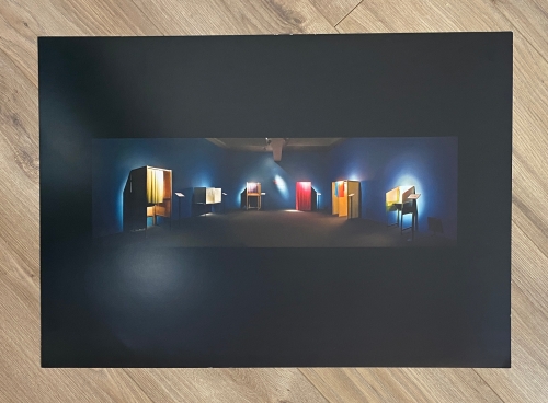 Guillaume Bijl - Musée à l'échelle