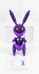 purple rabbit