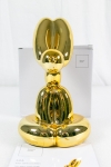 Seated Balloon Dog (Gold)