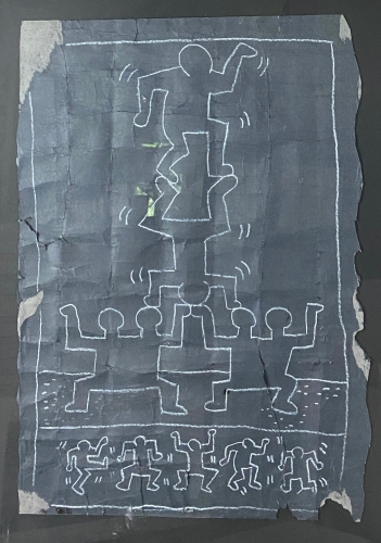 Keith Haring - Subway Drawing