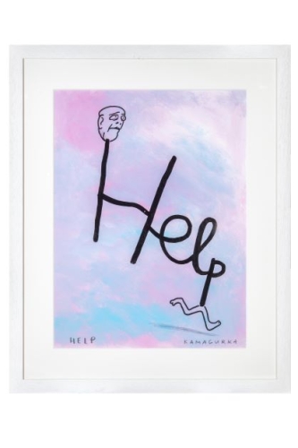 Kamagurka  - Help (minimumprijs 1800 euro)