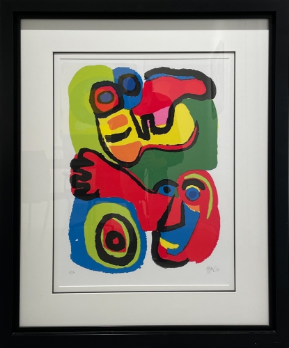Karel Appel (After) - Seeing Eyes