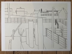 Graphical panorama with target