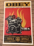 Obey propaganda printing services