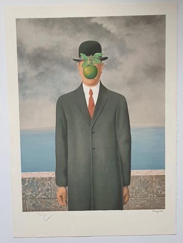 René Magritte - Le Fils de l'Homme