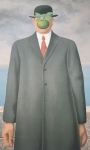 René Magritte - Le Fils de l'Homme