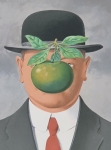 René Magritte - Le Fils de l'Homme