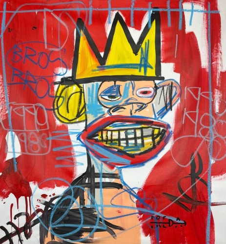 Freda People - Rare Bored Ape Basquiat