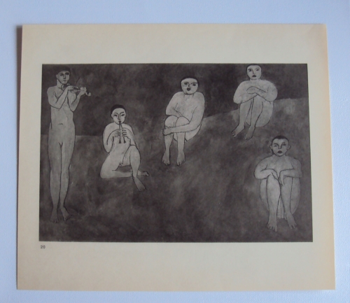 Henri Matisse - The Band (La Musique)