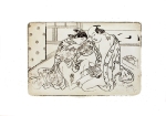 Erotic scene