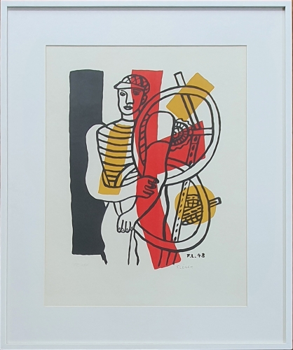 Fernand Léger - Le Cycliste