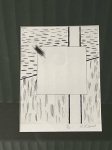 Nature in a thought in the void of a square (i)