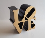 Love (Black and Gold)