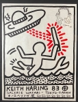 Gallery Watari Tokoyo - With Drawing & Signature