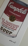 (After) Andy Warhol - Campbells Soup Old Fashioned Vegetable