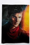 Young warlock Merlin