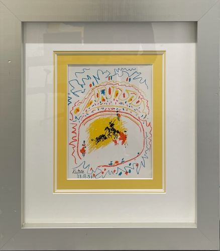 Pablo Picasso - Toros y Toreros