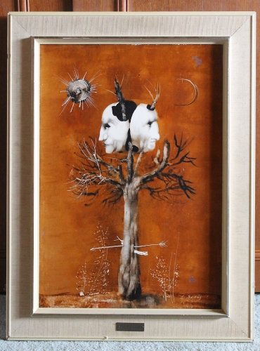 Lajos Sebök - The God Janus