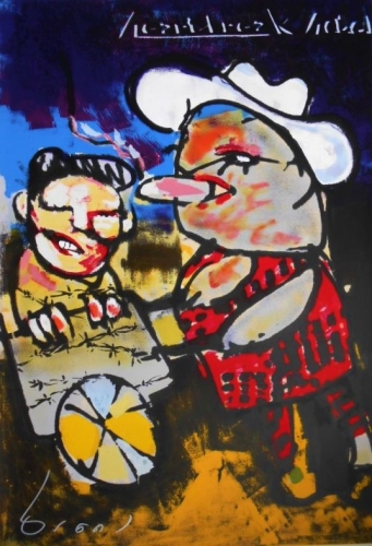 Herman Brood - HEARTBREAK HOTEL (Colonel Parker)