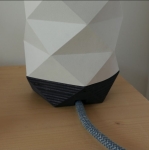 Atelier Jérémy et Marie - - Table lamp - Unfold, the handmade table lamp