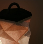 Atelier Jérémy et Marie - - Table lamp - Unfold, the handmade table lamp
