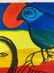 Guillaume Corneille - Signée; Lithographie Rêveries d'été