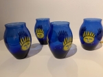 Guillaume Corneille - 4 Sun Bird Vases