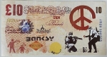 BANKSY - Dismaland Peace Soldiers