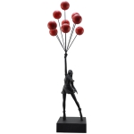 Banksy - Flying balloon Girl
