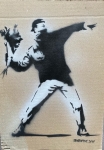 BANKSY - Dismaland Love is in the air