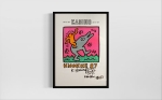 Casino Knokke 87 with drawing and signature