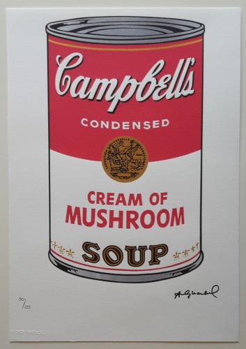 (After) Andy Warhol - Campbells Soup