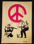 BANKSY x TATE MOMA - Peace
