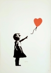 Meisje met rode ballon