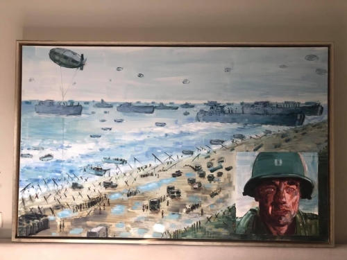 Jerry Mangelschots - Jerry Mangelschots original BIG work WWII