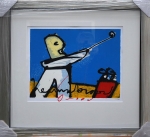 de kleine golfer